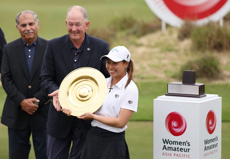 Women's Amateur Asia-Pacific Joy for Jeneath post image