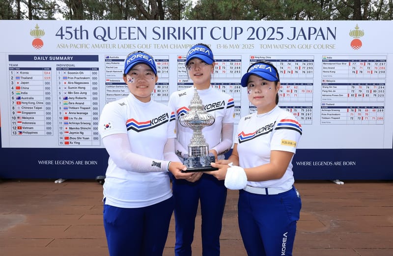 Teenage Titan Oh Takes Centre Stage in Korean Cup Cruise post image