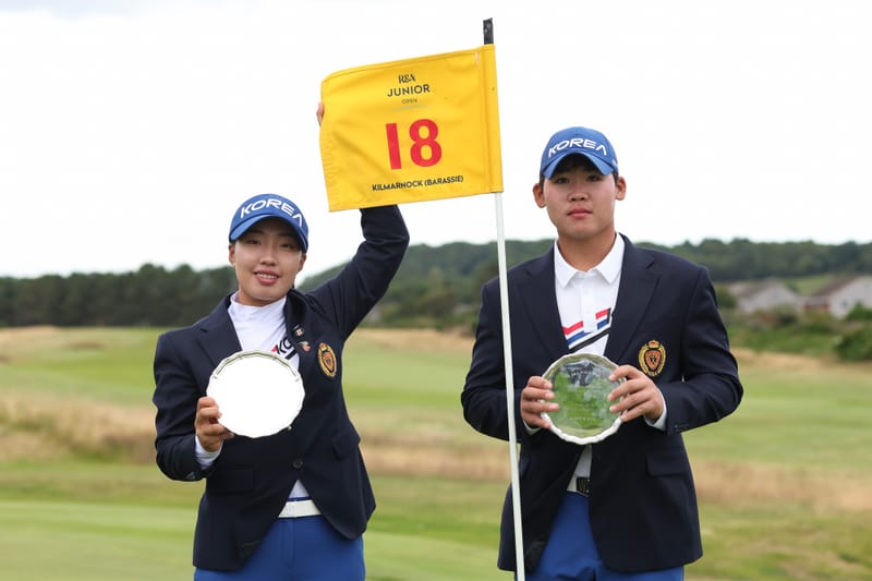 Double Delight for Korea at The R&A Junior Open post image