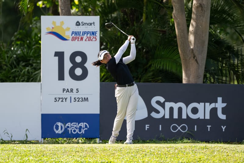 Malixi Mixes It with Asian Tour Professionals post image
