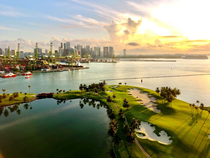 Sentosa Named ‘World’s Best Eco-Friendly Golf Facility’ post image