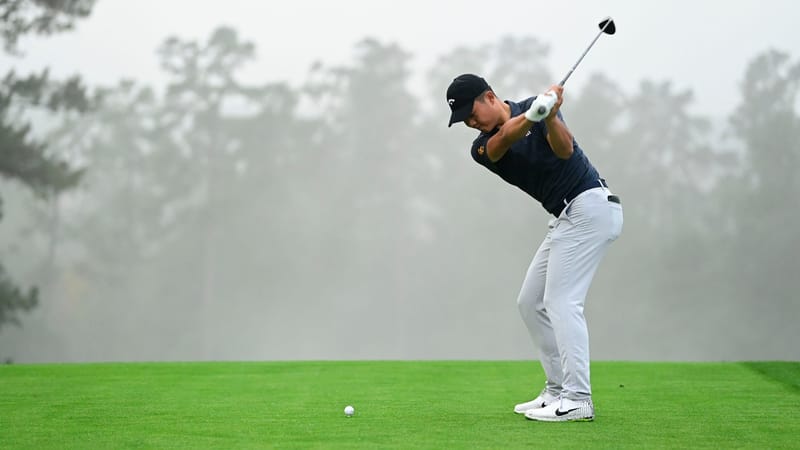 Lin Rues Early Rainfall as Matsuyama Makes Fast Start post image