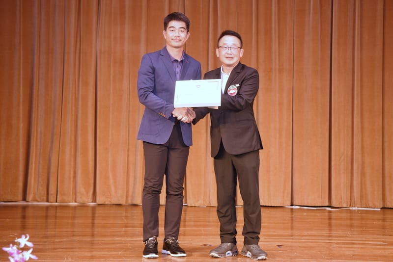 Liang Takes on SGA Ambassadorial Role post image