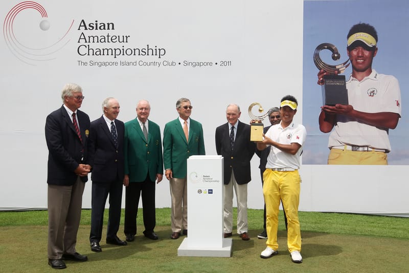2011 Asia-Pacific Amateur Championship post image