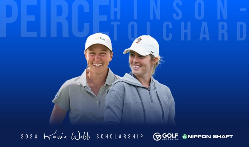 Hinson-Tolchard and Peirce Earn Karrie Webb Scholarship post image
