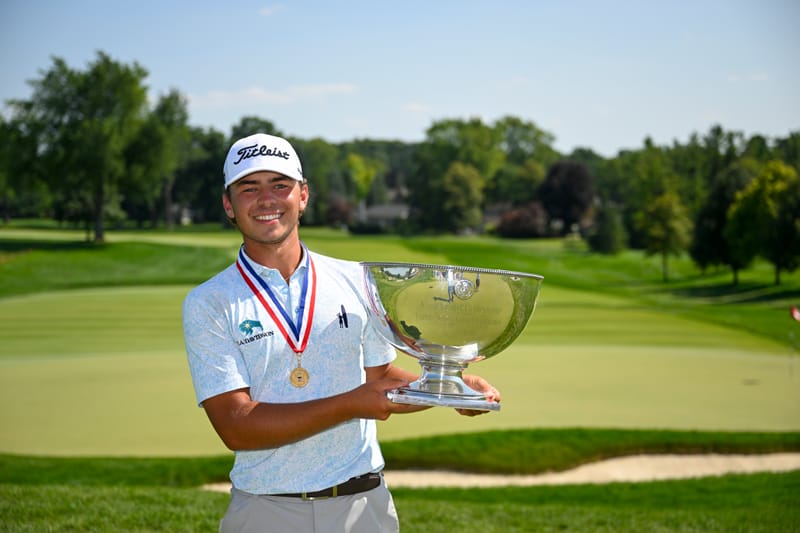Chang's Conqueror Claims US Junior Amateur Title post image