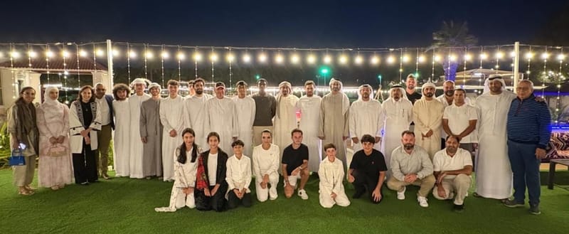 UAE National Team Celebrates Historic Victory post image