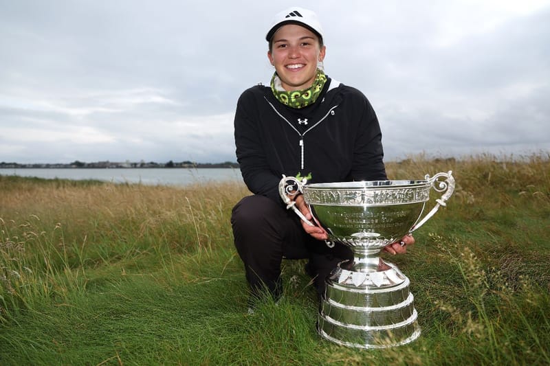 Women's Amateur Championship Glory for Gutsy Green post image