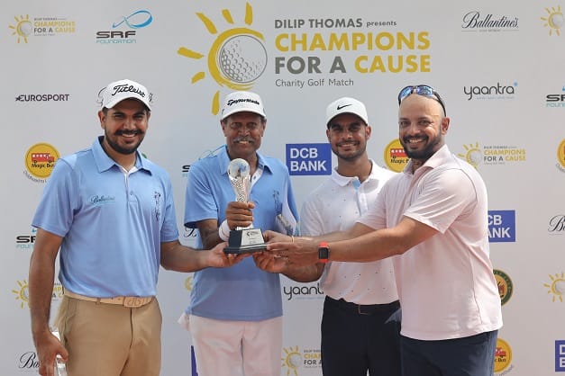 Golf and Cricket Stars Combine for Covid-19 Relief Efforts post image