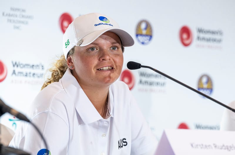 Rudgeley Relinquishes Amateur Status post image