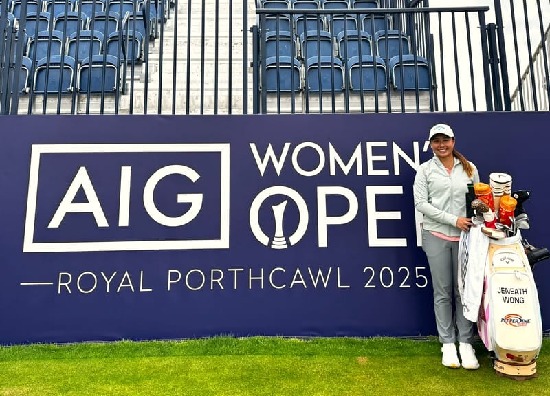 WAAP Champion Relishing Royal Porthcawl Test post image