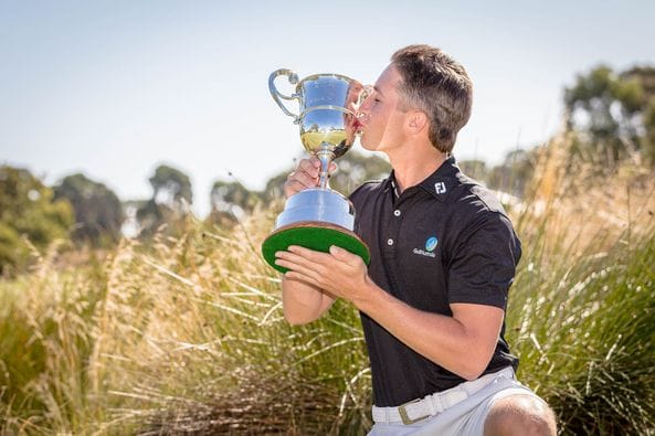 Dobbelaar and Kim Savour Australian Amateur Successes post image