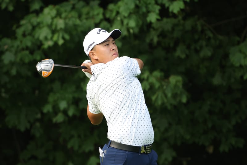 Ex World Number One Amateur Yu Turns Pro post image