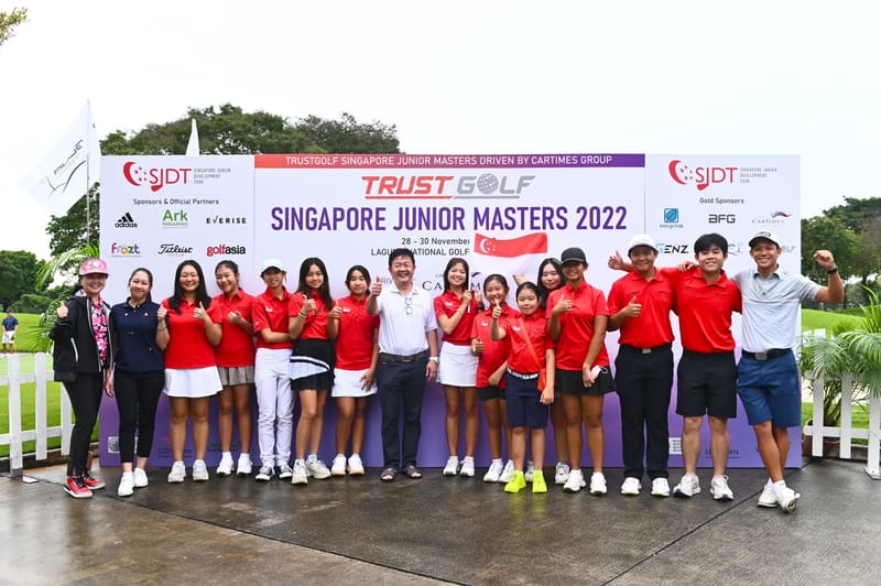 Han Headlines Strong Singapore Junior Masters Field post image
