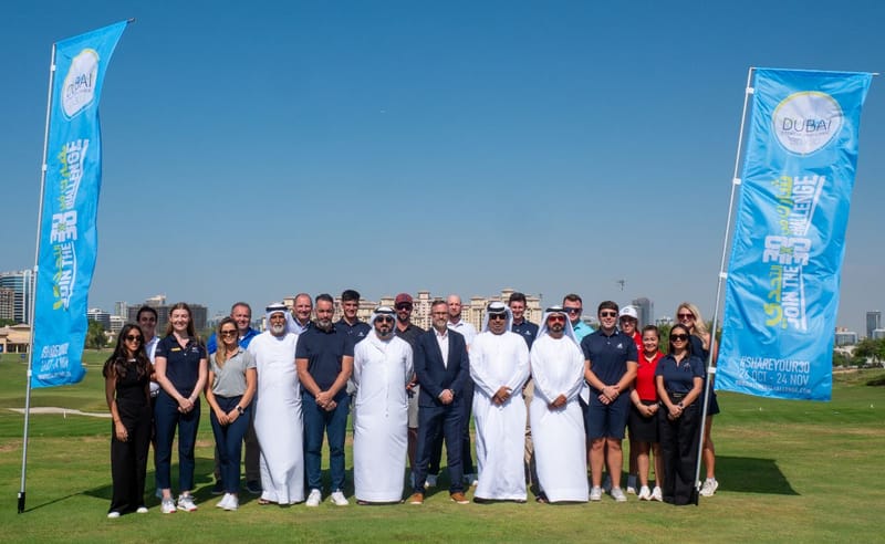 Golf Joins Dubai Fitness Challenge for First Time post image