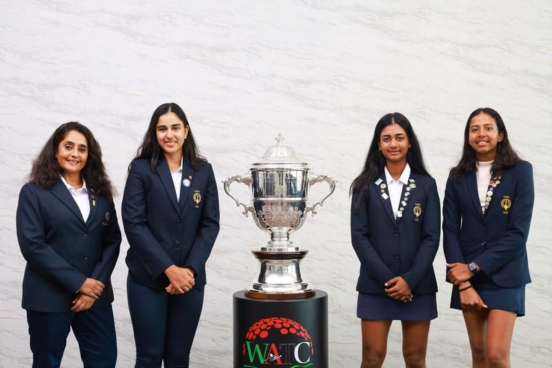 Prashanth Fires 68 to Boost Indian Prospects post image