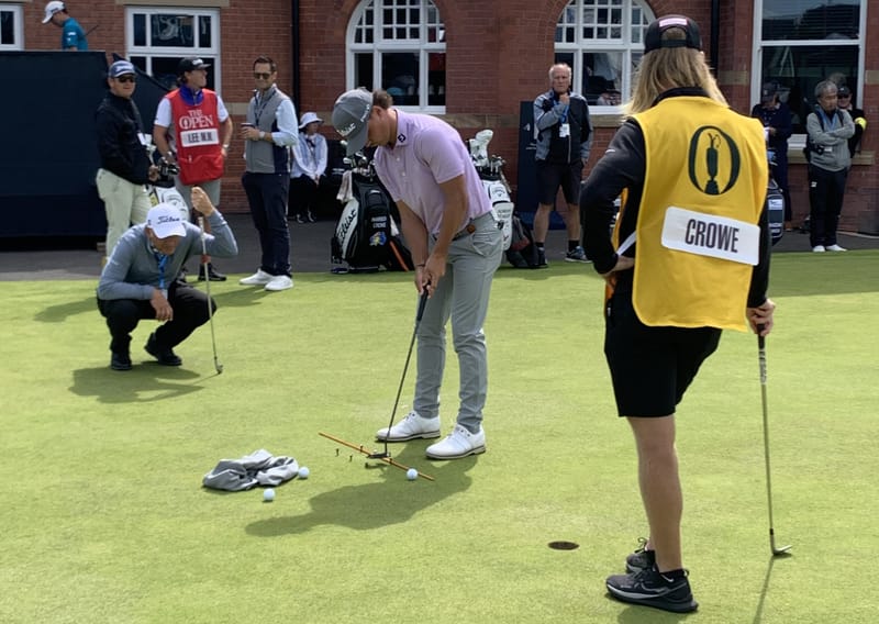 Crowe Relishing ‘Awesome’ Royal Liverpool Experience post image