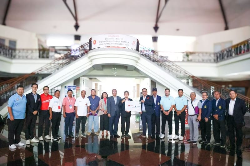 ASEAN Golf Federation Elects Tan as First Chairman post image