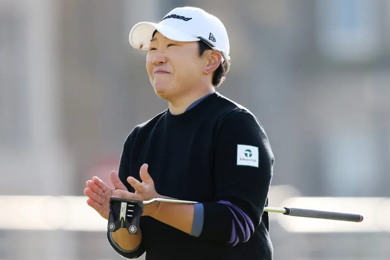 Shin Ji-yai Surges Ahead at St Andrews post image