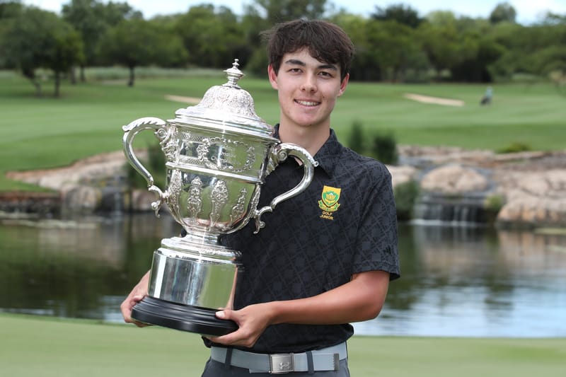 Newman Holds Rivals at Bay to Clinch Africa Crown post image