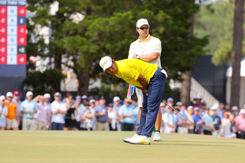 More Major Kudos for Consistent Matsuyama post image