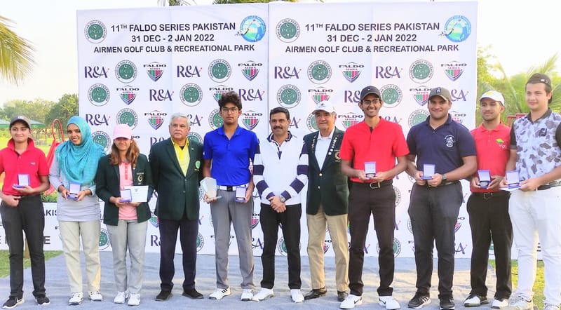 Cruise for Khalid at Faldo Series Pakistan Championship post image