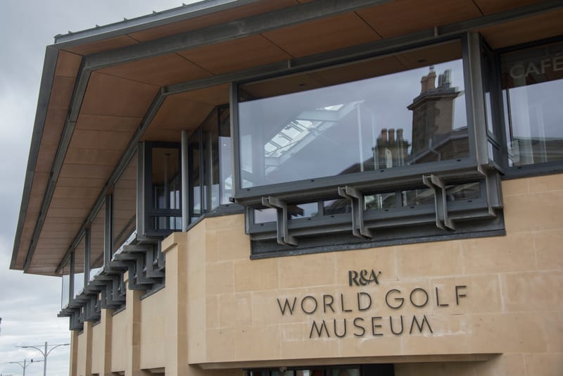 Unveiling of Redeveloped R&A World Golf Museum post image