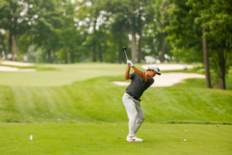 Play-Off Survivor Ratchanon Finds His Range at Hazeltine post image