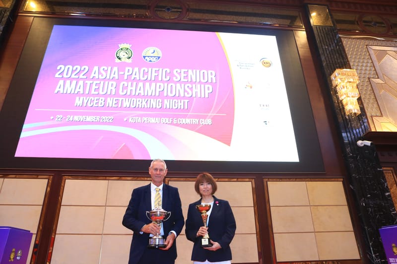 Top Honours for Oga and Rhodes at APGC Seniors post image