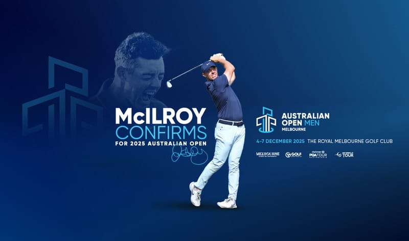 McIlroy Poised to ‘Elevate’ Australian Open post image