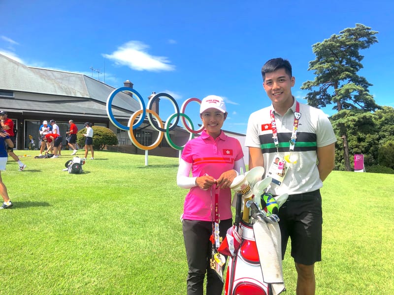 Tiffany Aims to Benefit from Schauffele’s Top Tips post image