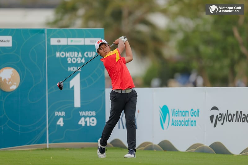 Strong Vietnamese Line-Up at Faldo Series Asia Final post image