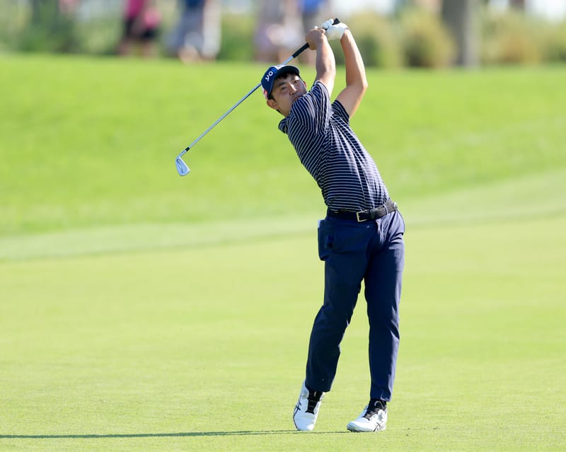 Kanaya Aiming to Prove He Belongs Among Golf's Elite post image