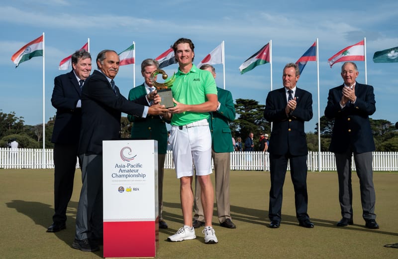 Stubbs Last Man Standing at Asia-Pacific Amateur post image