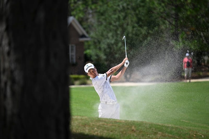 Korean Lee Driving Towards Victory at Pinehurst post image