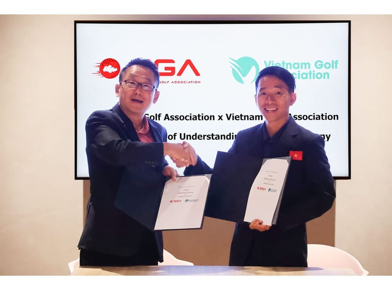 Singapore and Vietnam Strengthen Golfing Ties post image