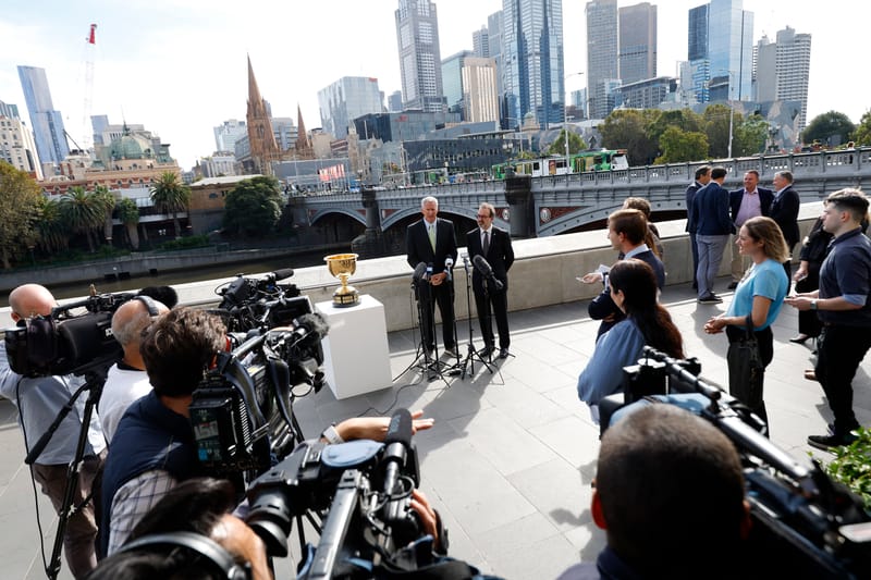Presidents Cup Makes Commitment to Melbourne post image