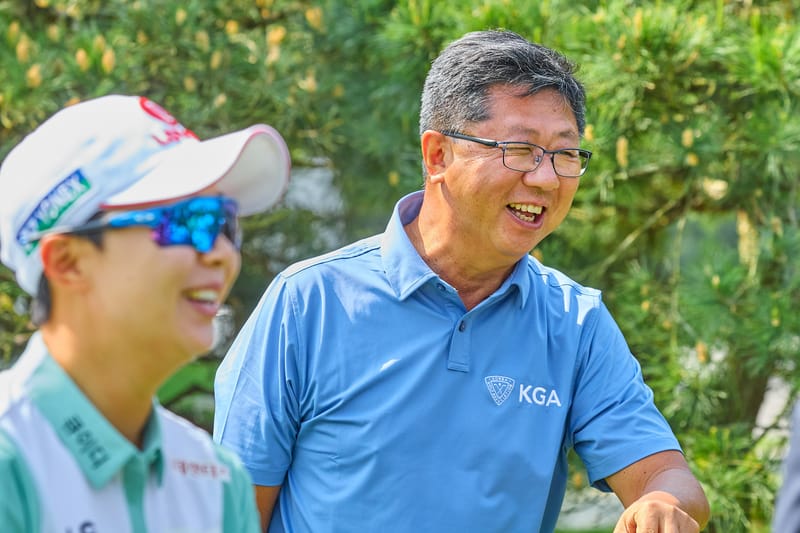 Kim Hyo-joo in Party Mood After Aramco Triumph post image