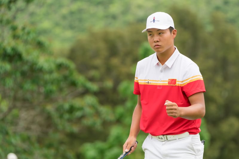 Lin Leads Asia-Pacific Charge at Bandon Dunes post image
