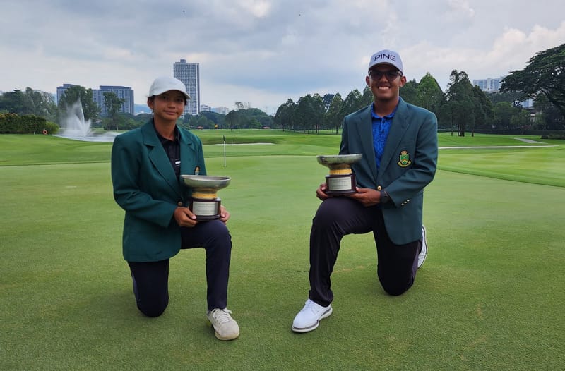 Hariz and Wahyudi Rule the Roost at RSGC post image