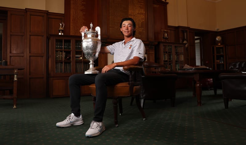 Ethan Emerges Triumphant at Royal St George's post image