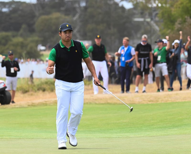 Matsuyama Gunning for Presidents Cup Redemption post image