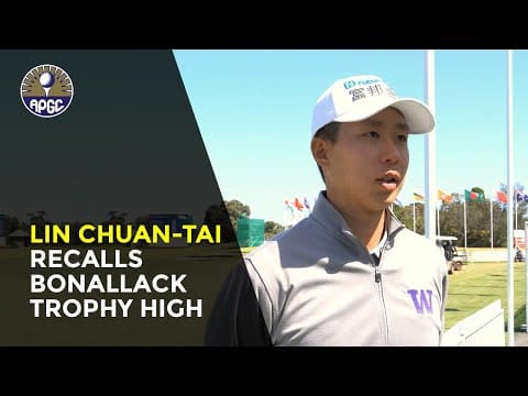 Lin Chuan-tai Recalls Bonallack Trophy High post image