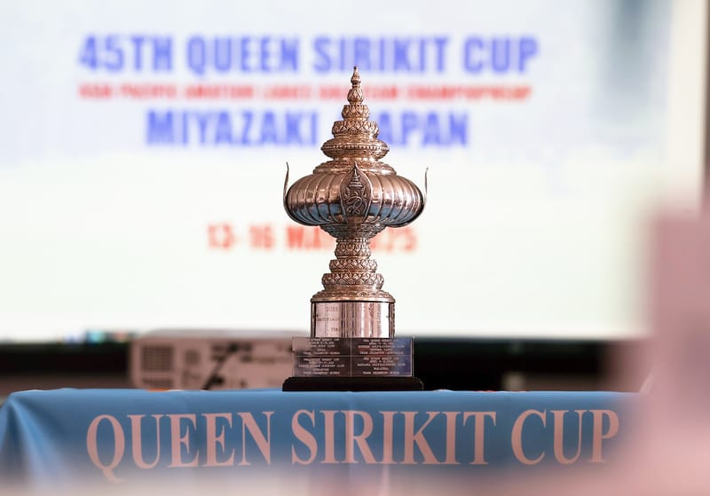 Japan Confirmed as Hosts to 2025 Queen Sirikit Cup post image