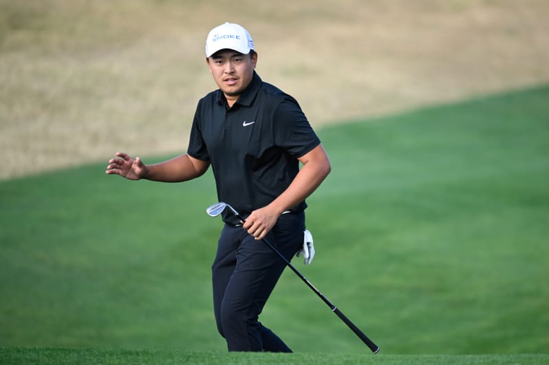 Ex-AAC Stalwart Yu Flirts with Maiden PGA Tour Win post image