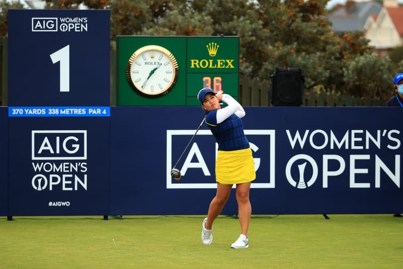 Thailand's Jasmine Blooms at Royal Troon post image