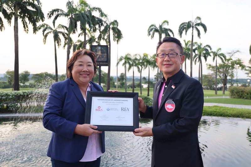 Singapore’s ‘Women in Golf Charter’ Pledge post image