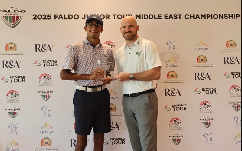 Final-Hole Birdie Secures Faldo Series Win for Gulati post image