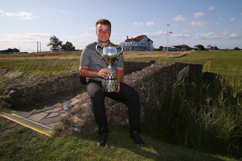 Jack's the Lad at Royal Cinque Ports! post image