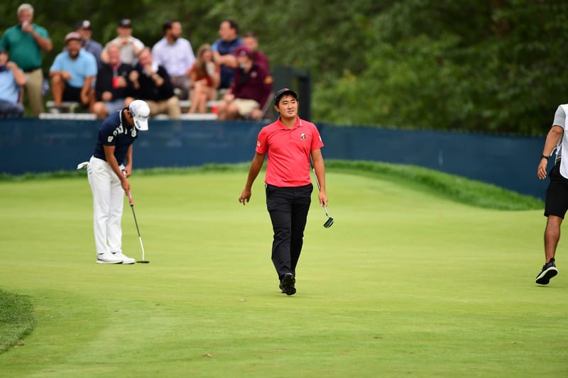 Kanaya Bows Out as Matsuyama Breezes Into Contention post image